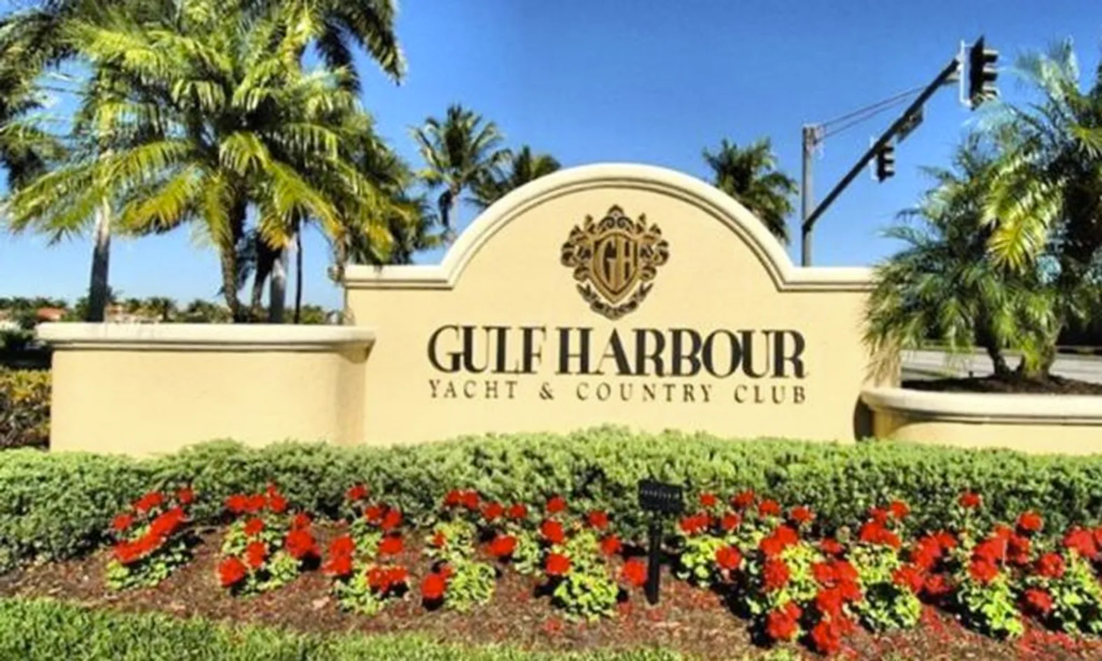 Community Entrance Sign