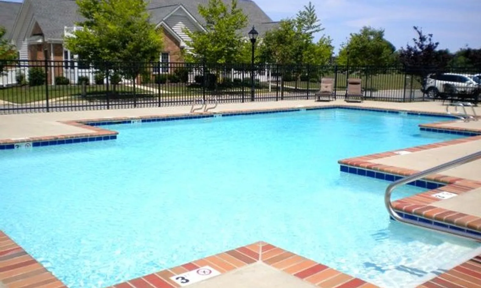 Resort-Style Pool