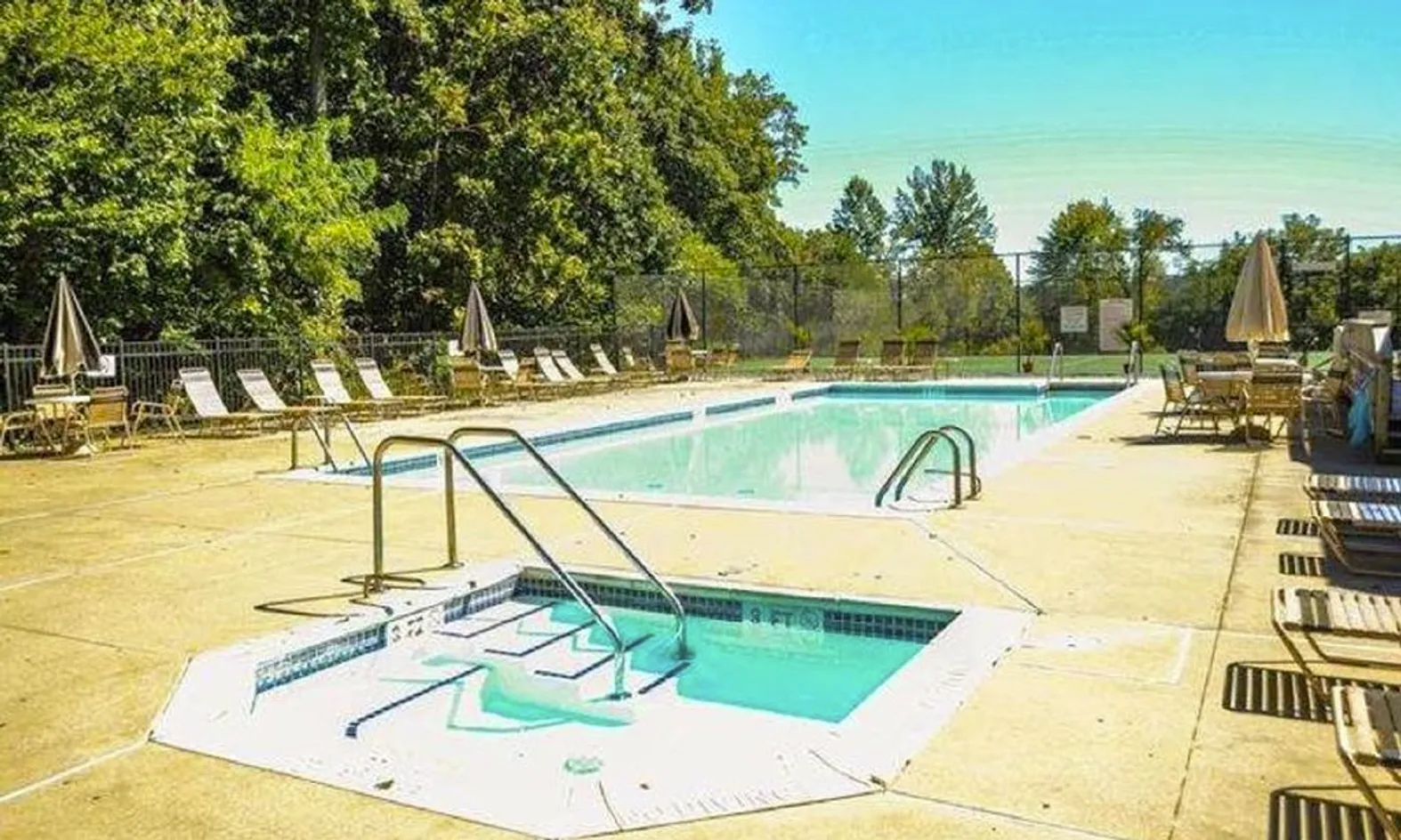 Outdoor Spa