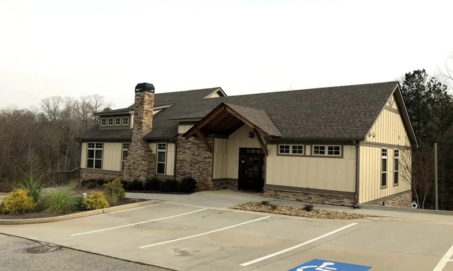 Two-Story Clubhouse