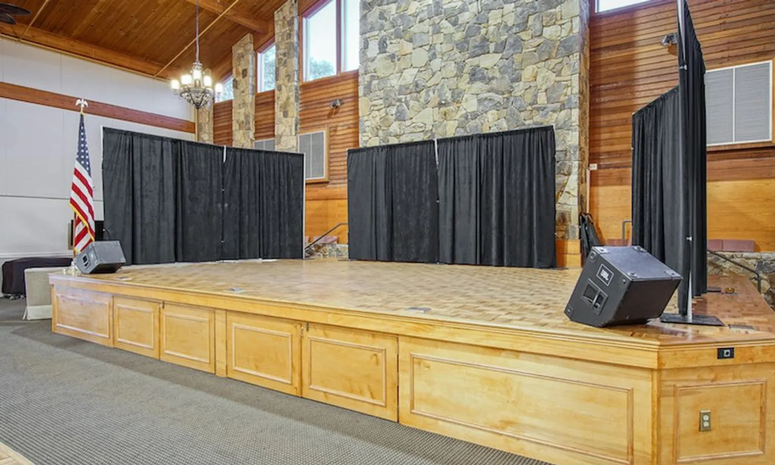 Raised Stage
