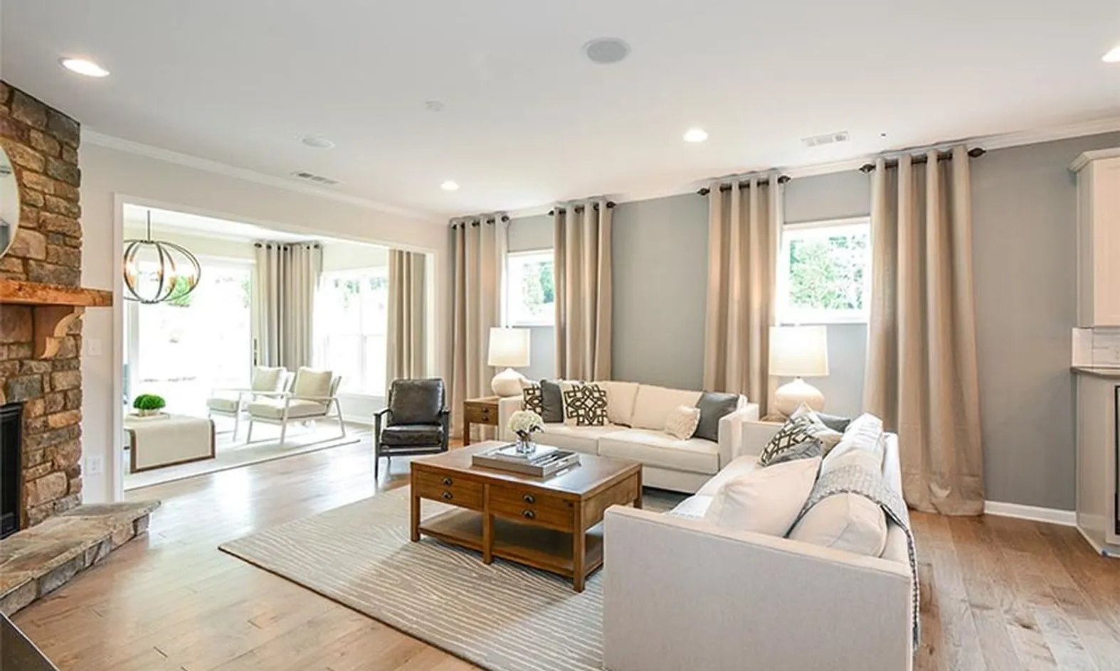 Model Living Room
