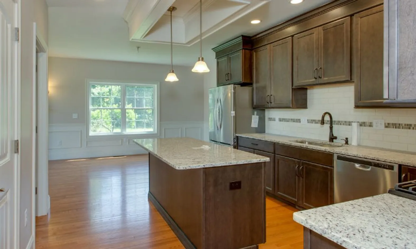 Open kitchen
