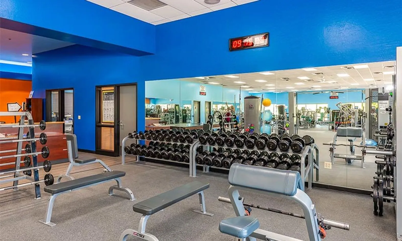 Weightlifting Area