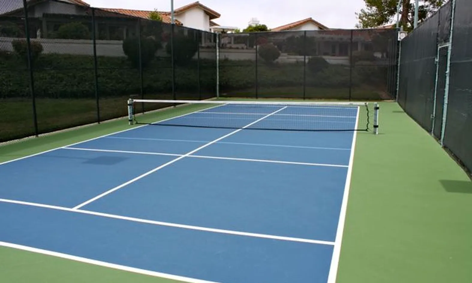 3 Pickleball Courts