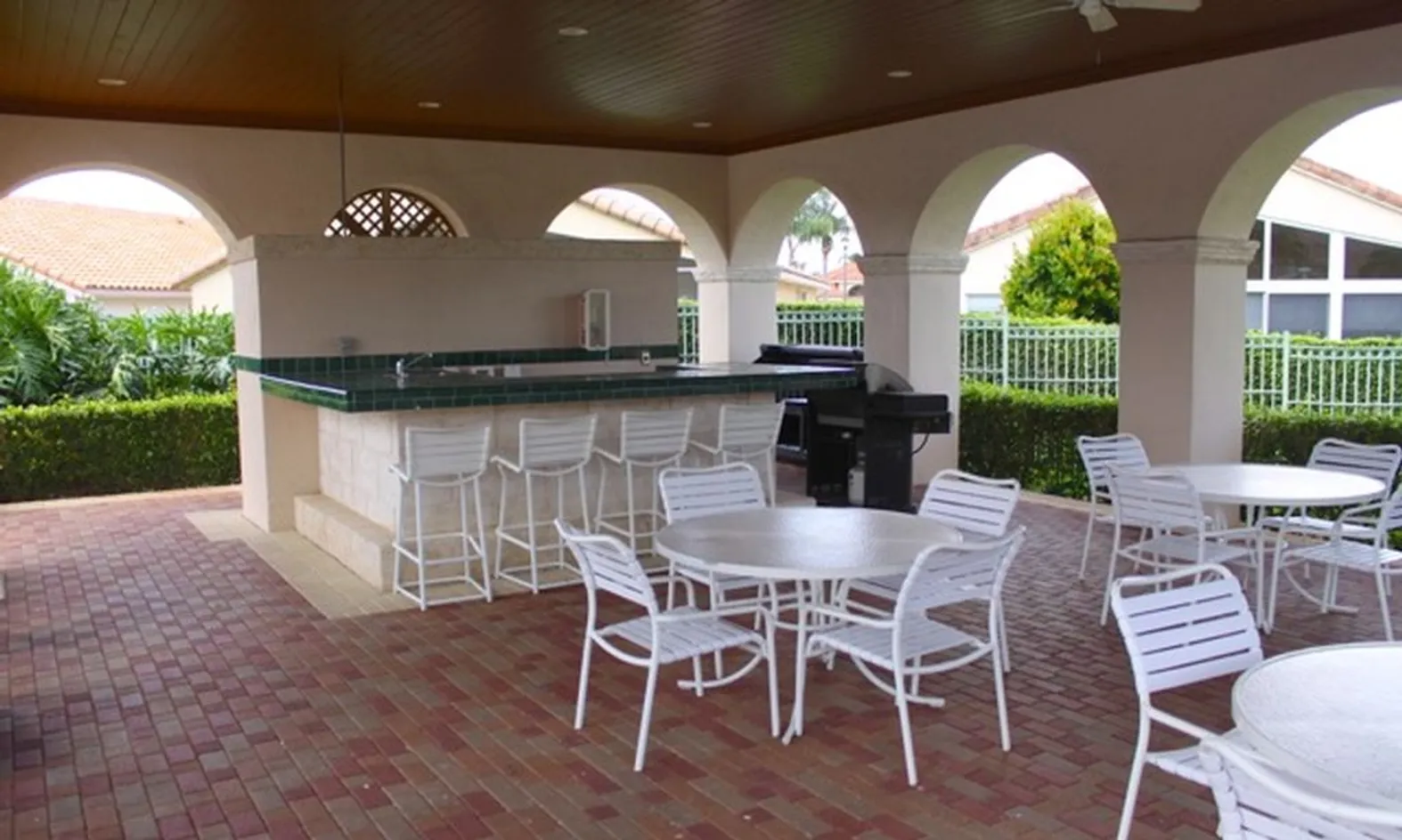 Poolside Pavilion
