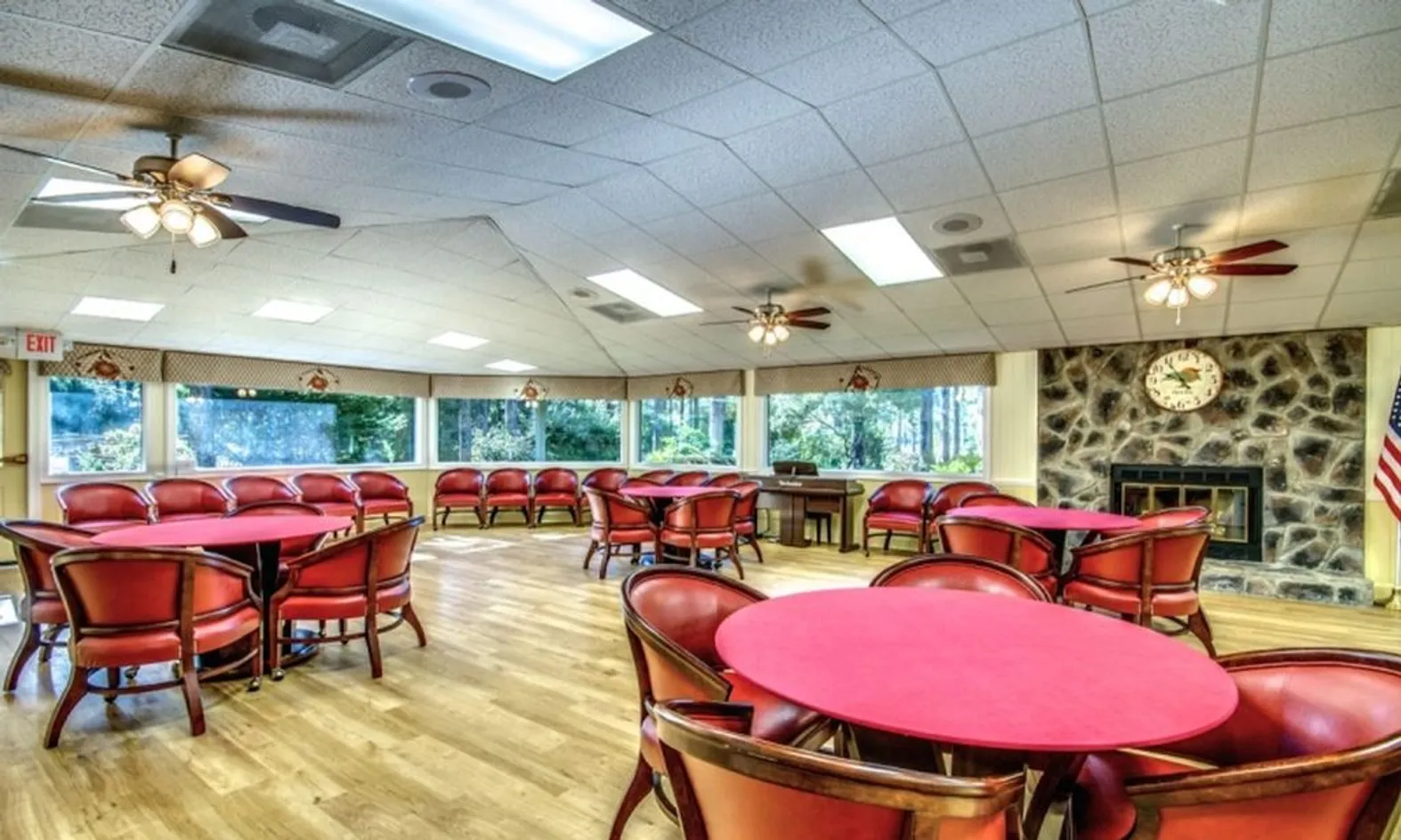 Clubhouse Interior