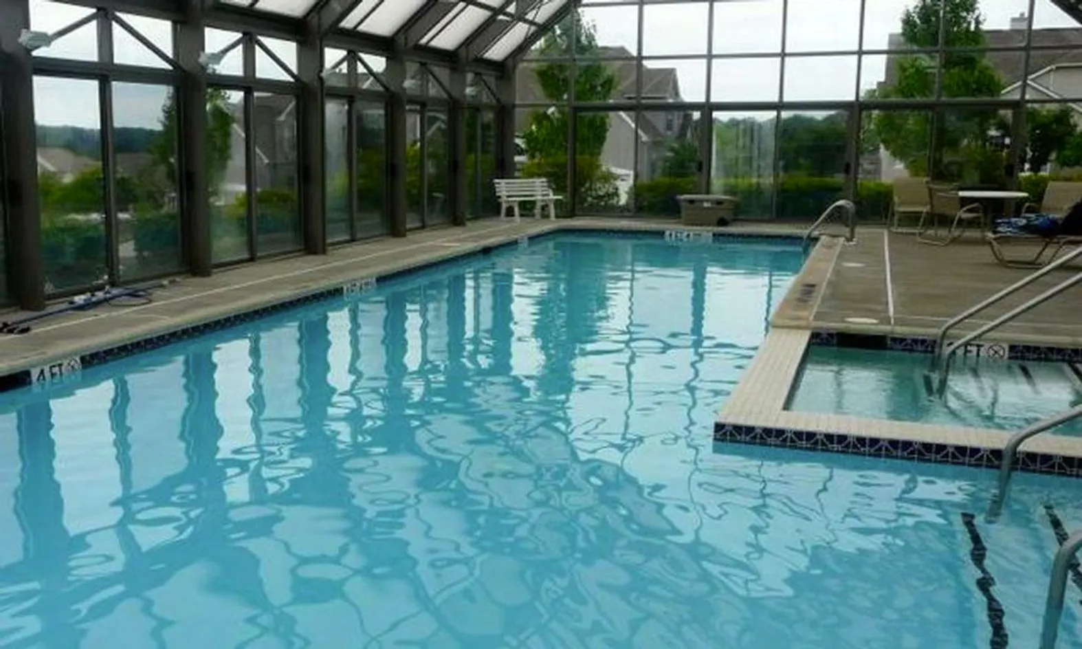 Indoor Pool & Spa