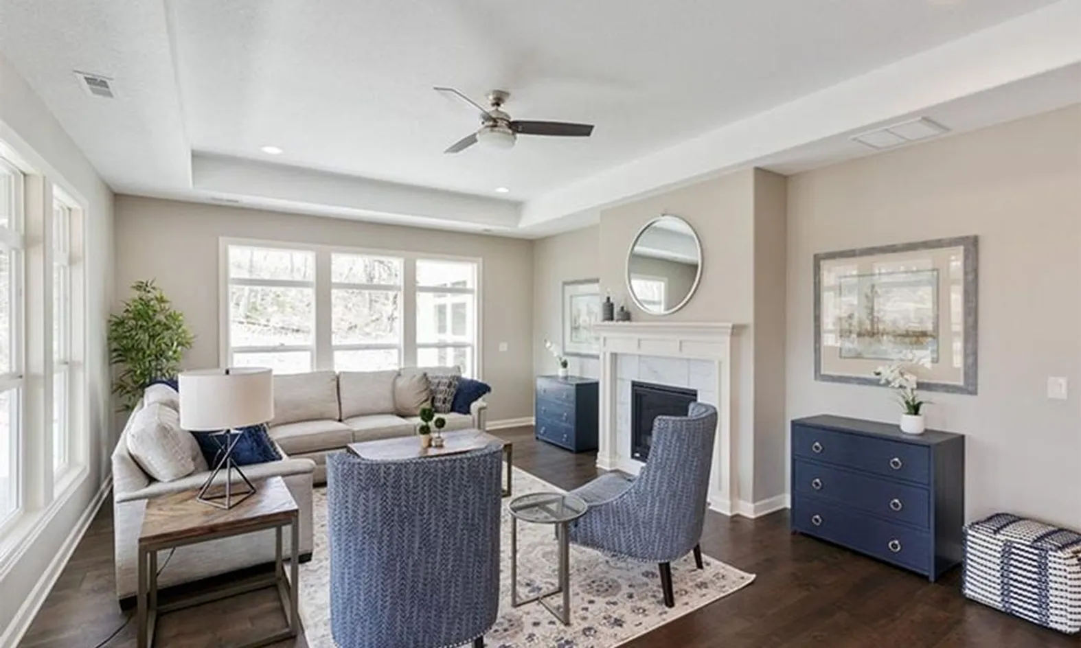 Model Living Room
