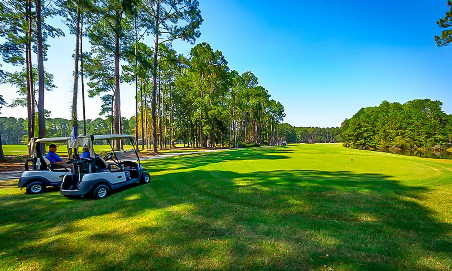 3 18-Hole Golf Courses