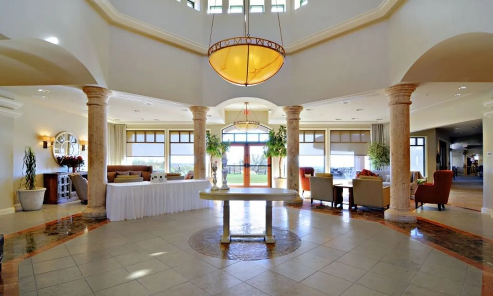 Clubhouse Lobby
