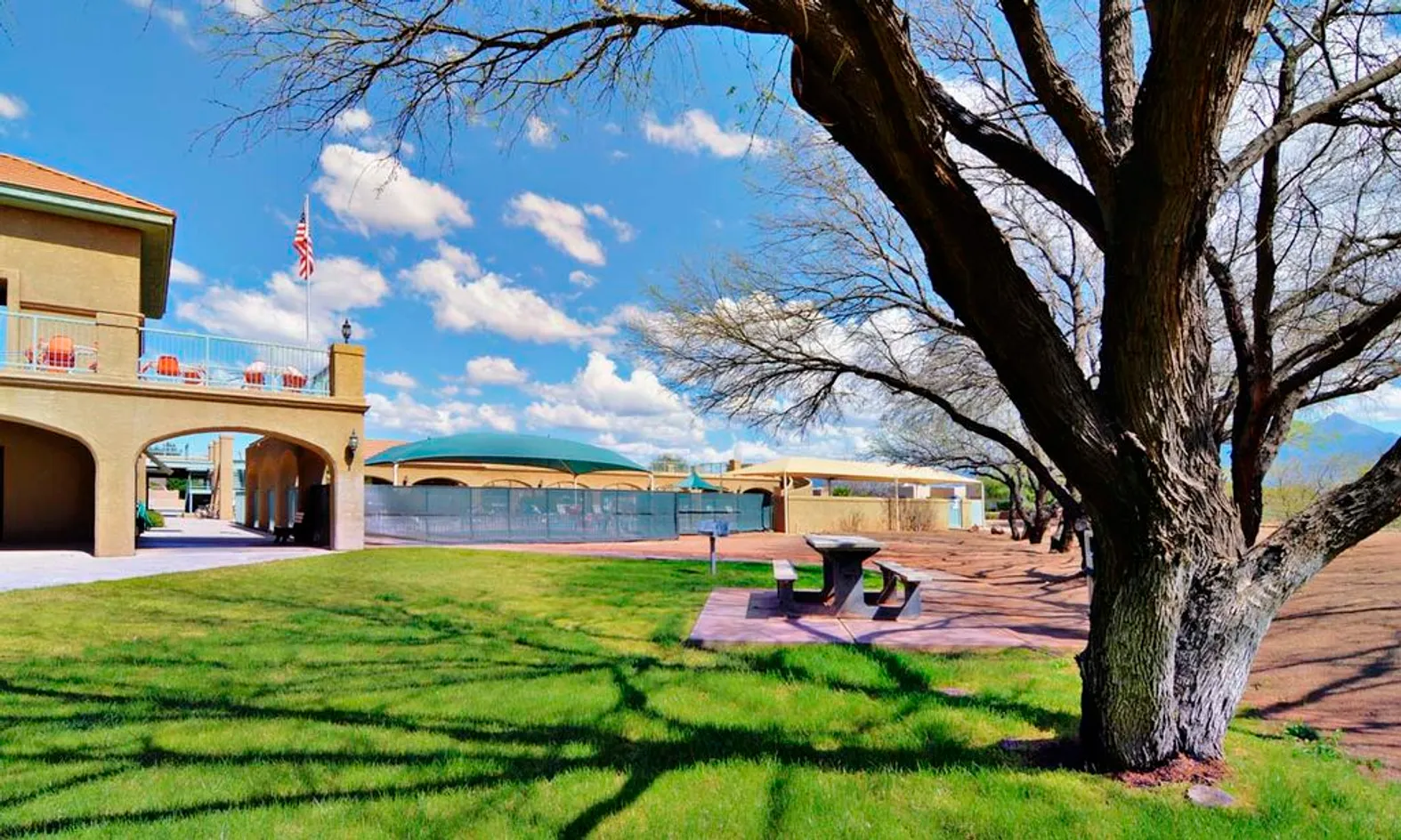 Outdoor Entertaining Space