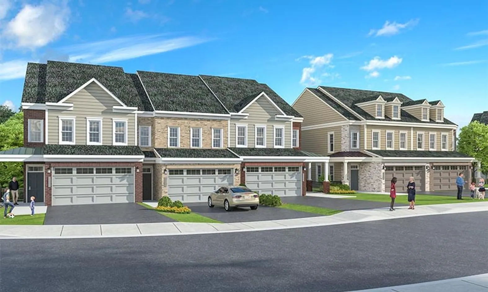 Attached Homes