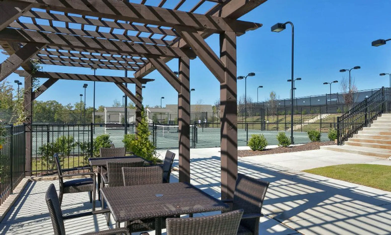 3 Pickleball Courts
