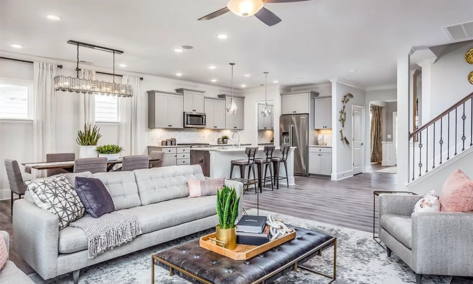 Open Floor Plans