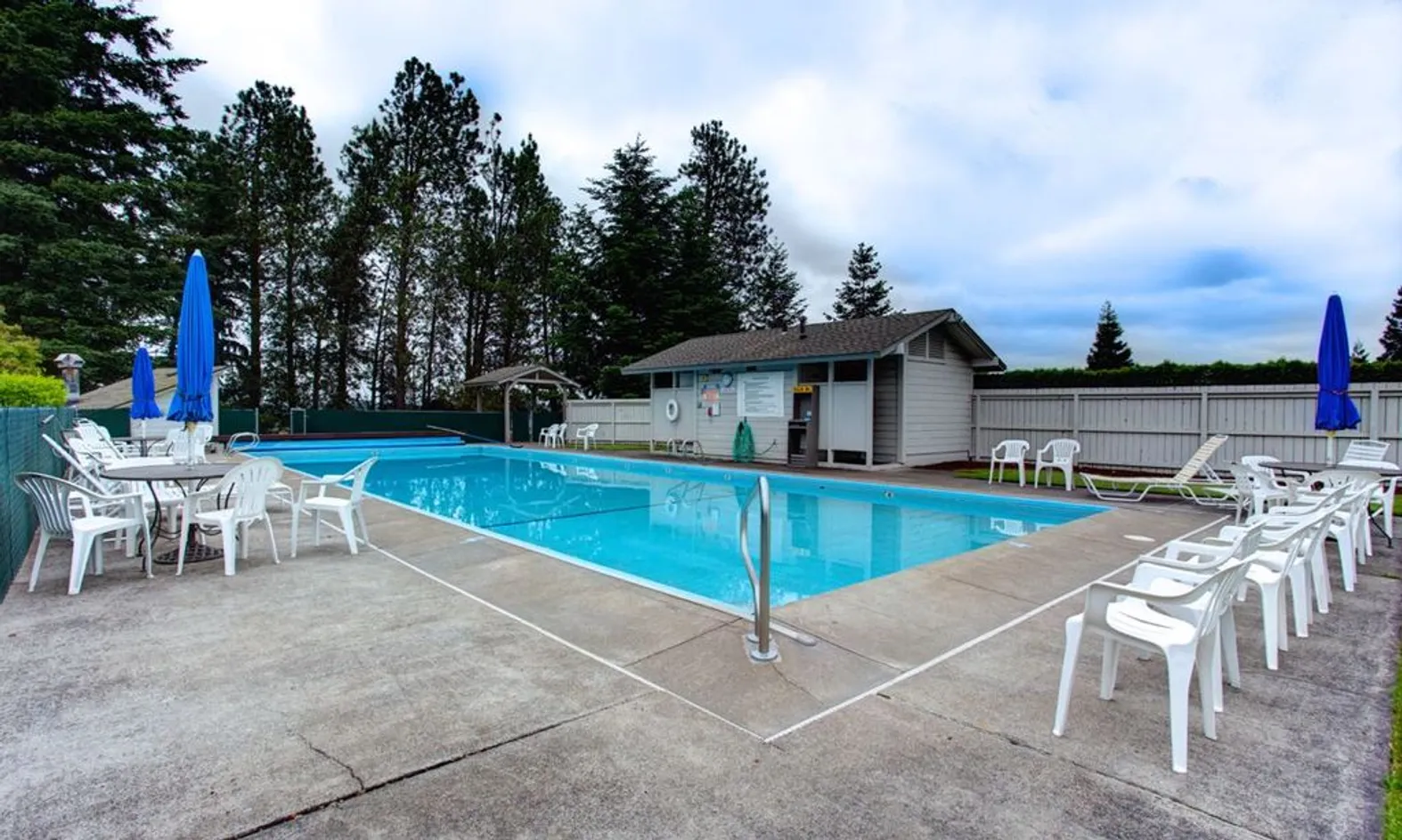 Heated Pool
