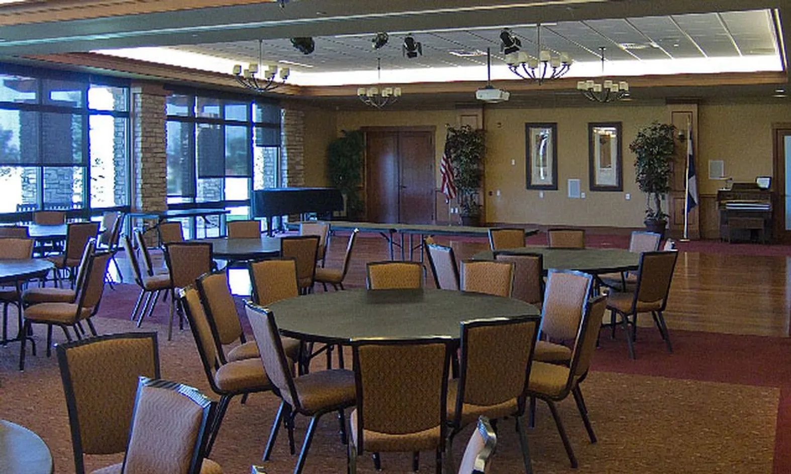 Ballroom & Aerobics Room