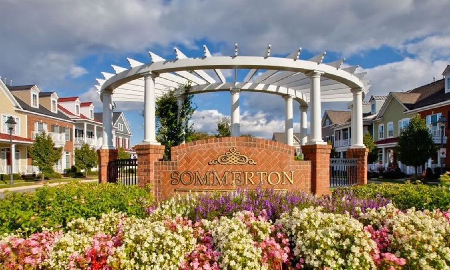 Entrance Sign