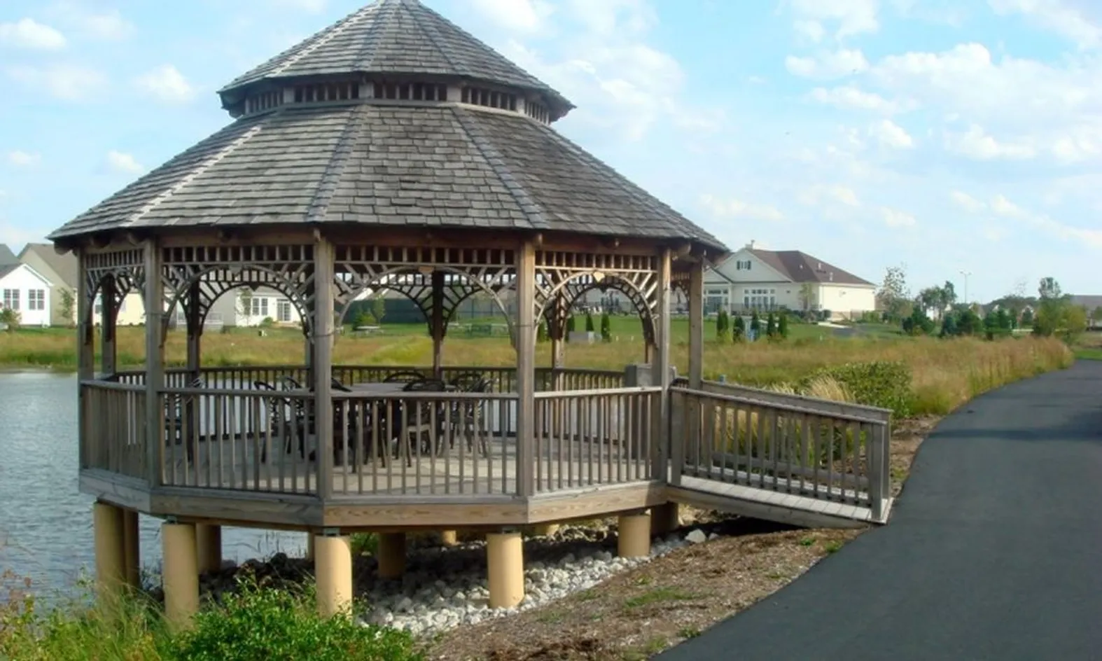 Waterfront Gazebo
