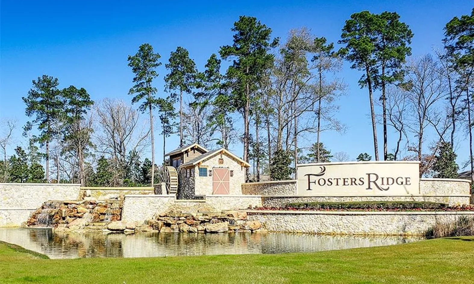 Community Entrance Sign