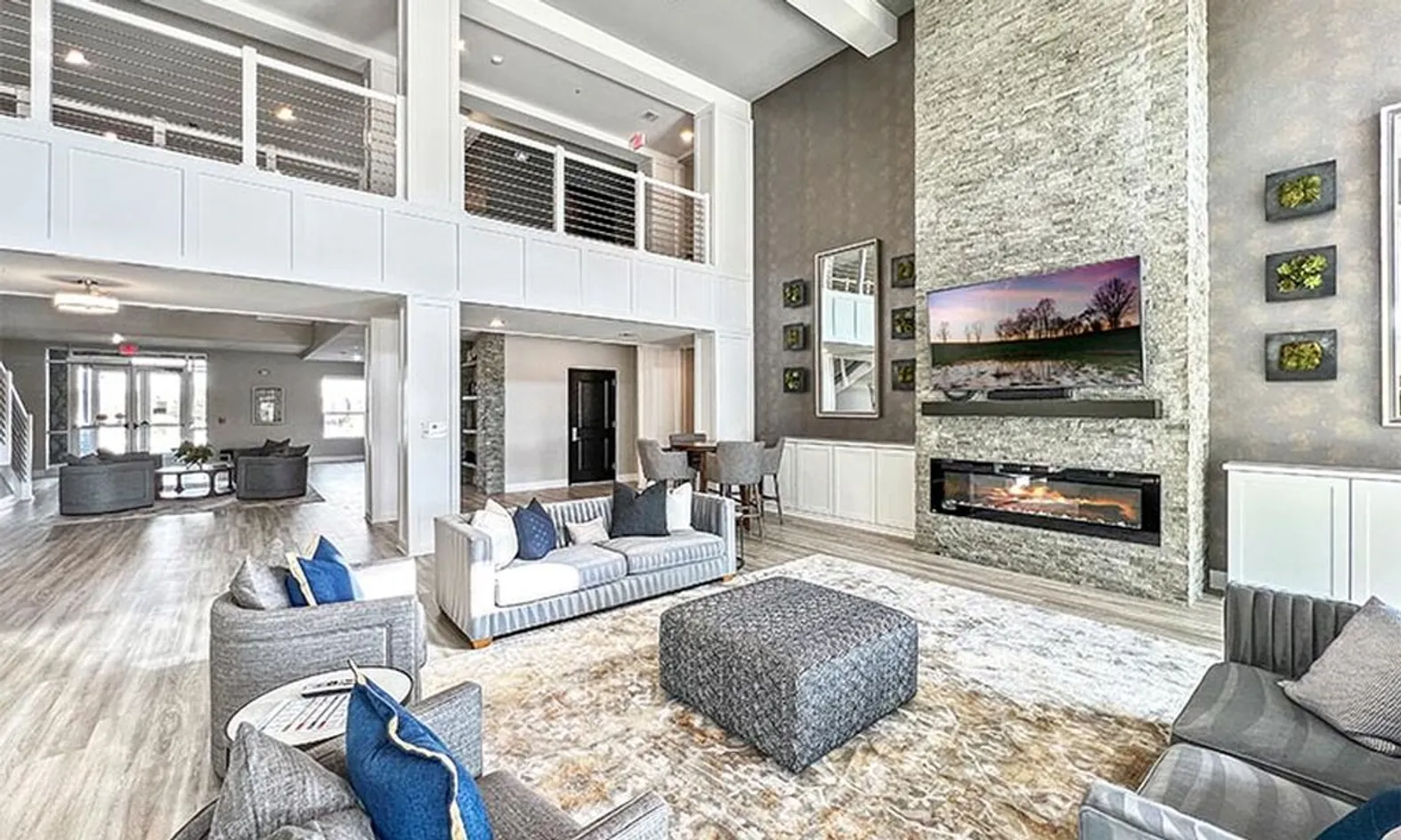 Two-Story Great Room