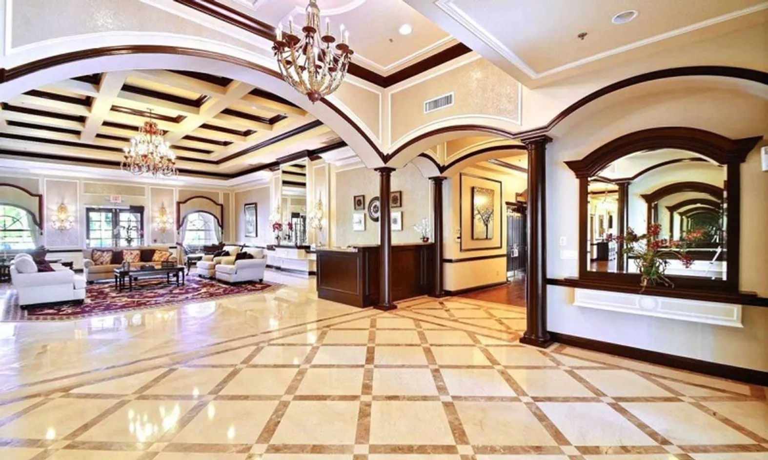 Clubhouse Lobby