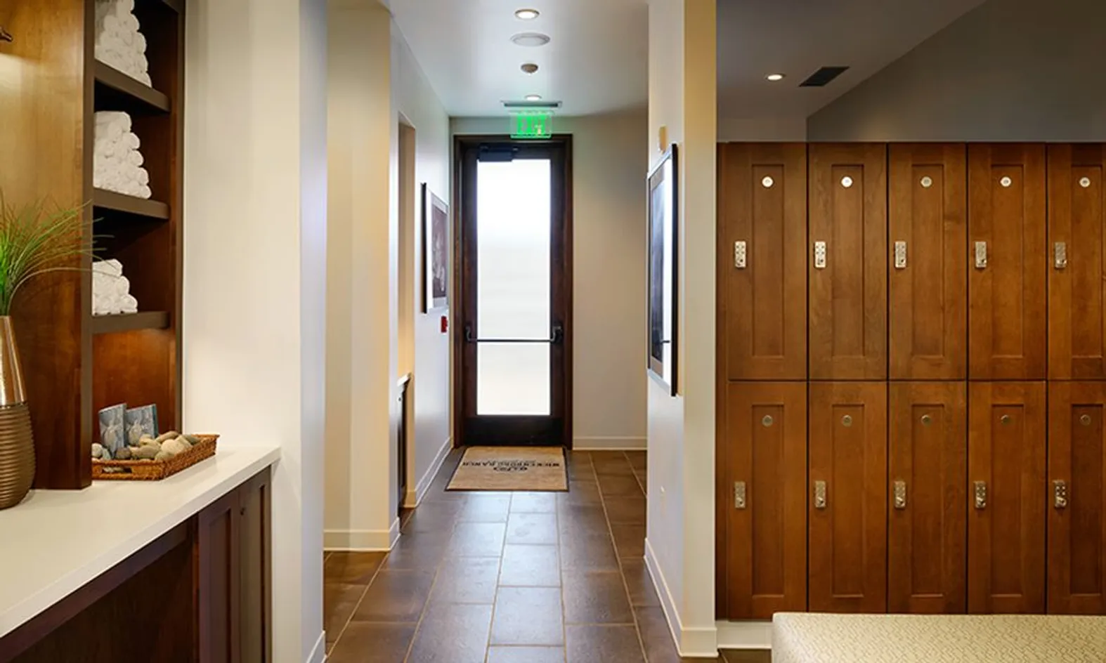 Locker Rooms