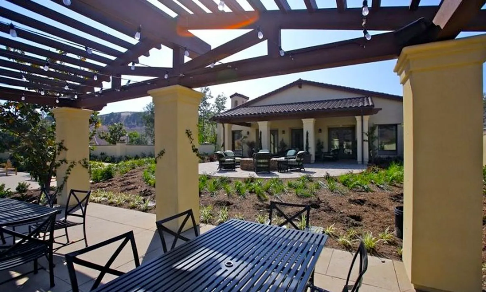 Outdoor Dining Area