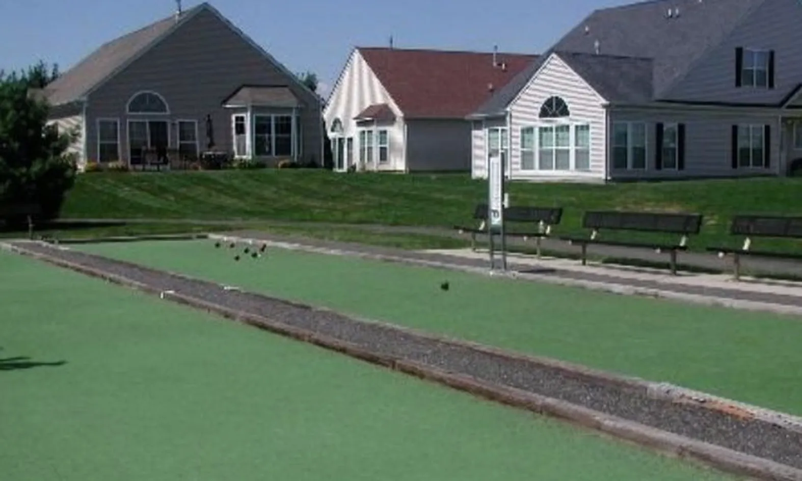 2 Bocce Ball Courts