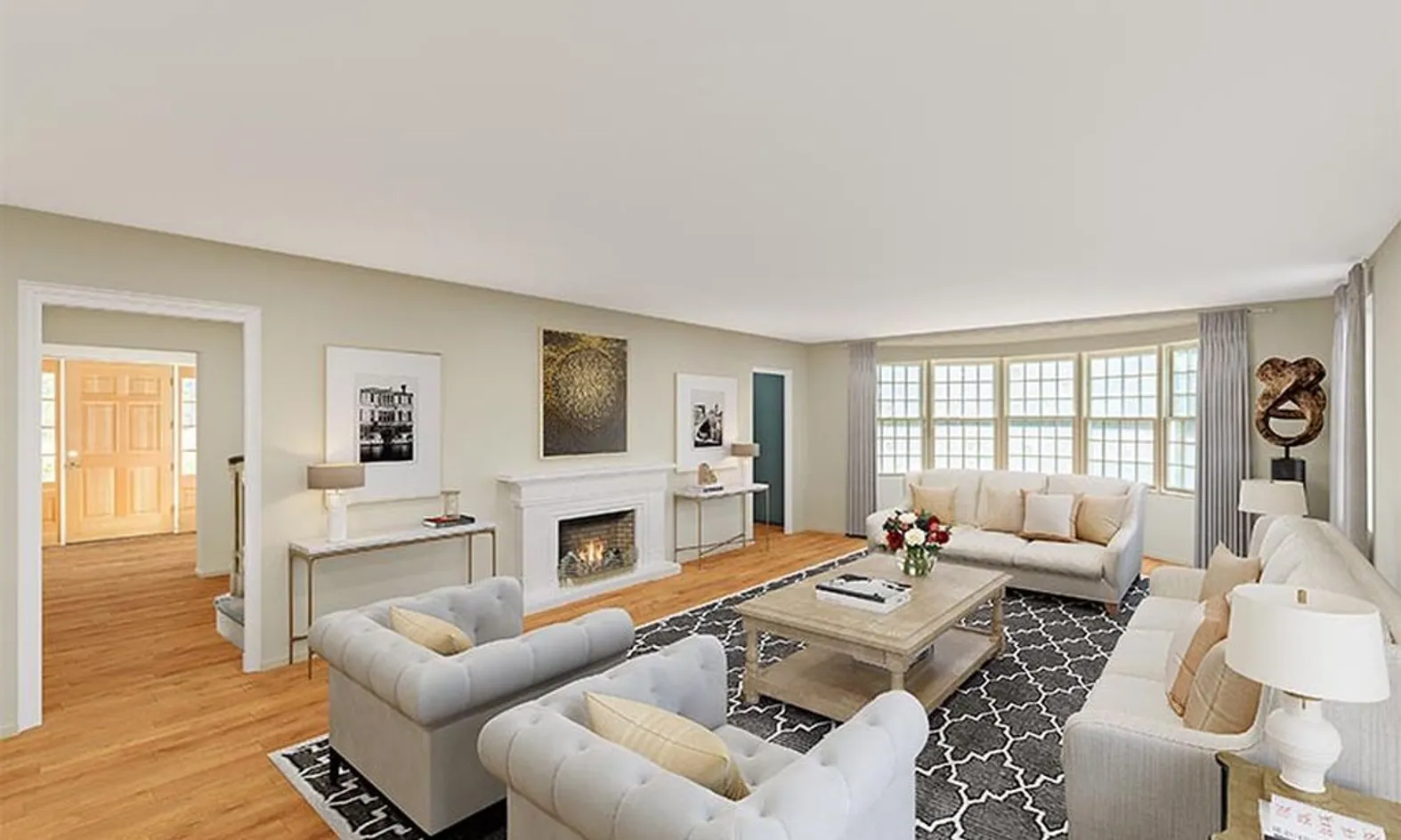 Model Living Room