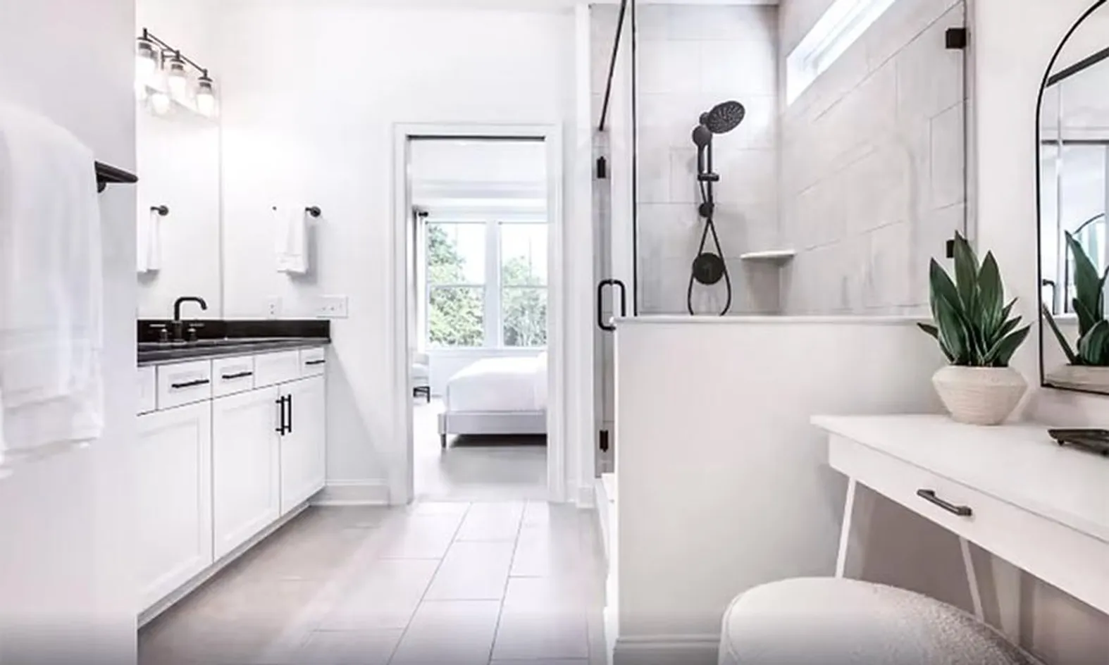 Model Master Bath