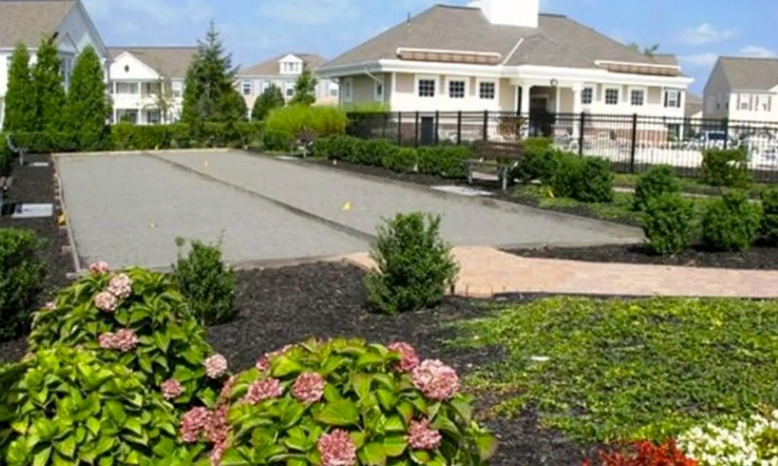 2 Bocce Ball Courts
