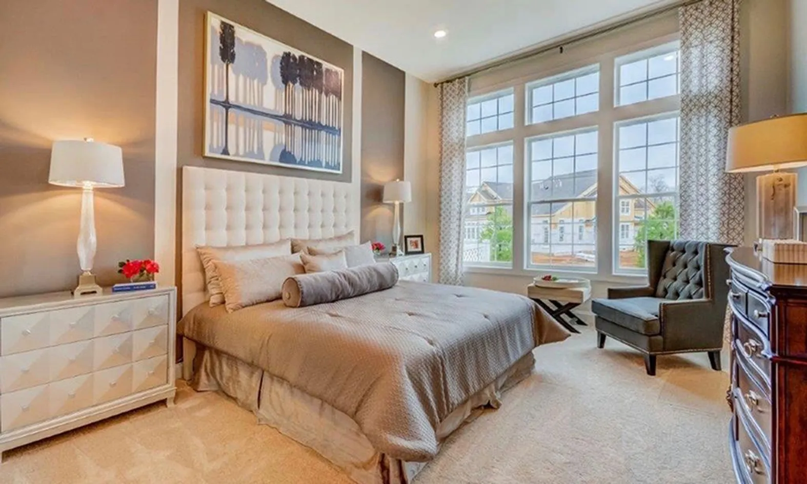 Master Bedrooms