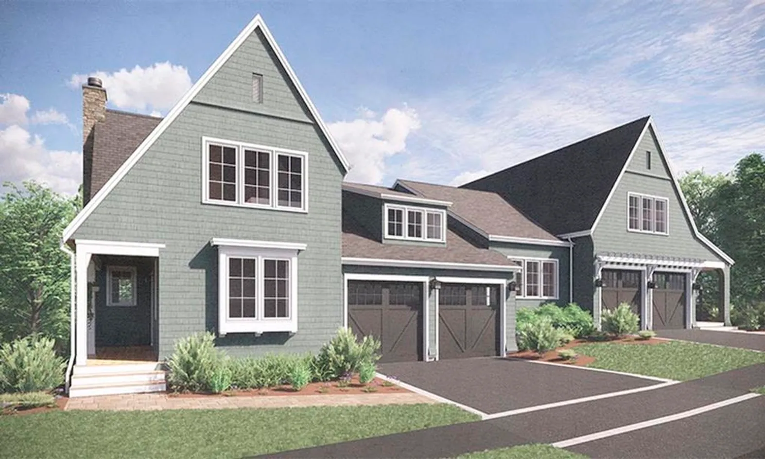 Attached Homes