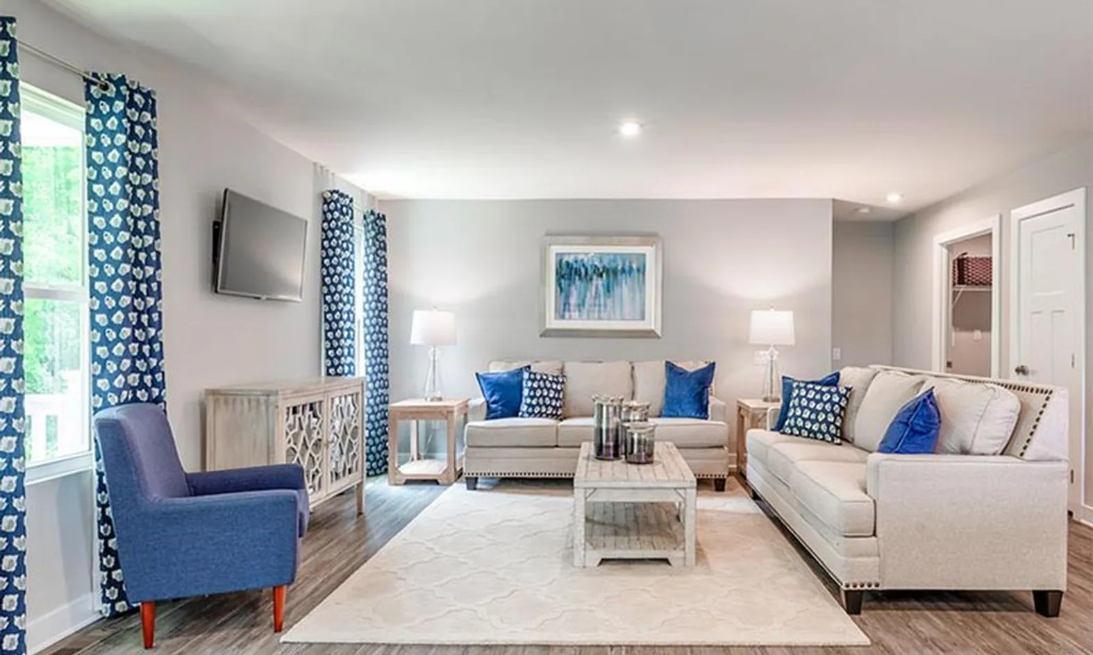 Model Living Room