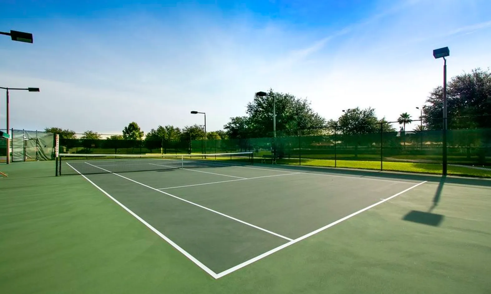 2 Pickleball Courts