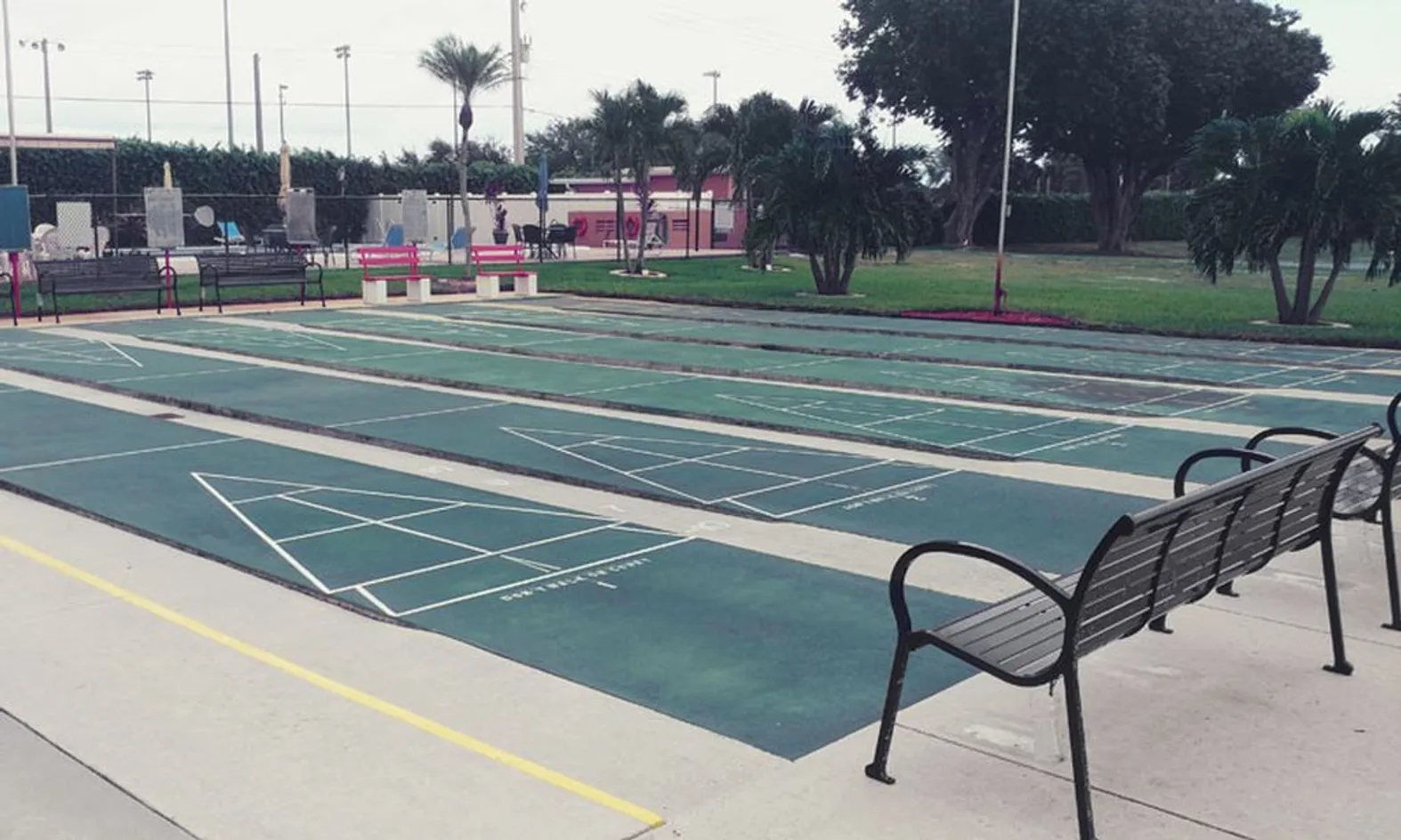 Shuffleboard Courts