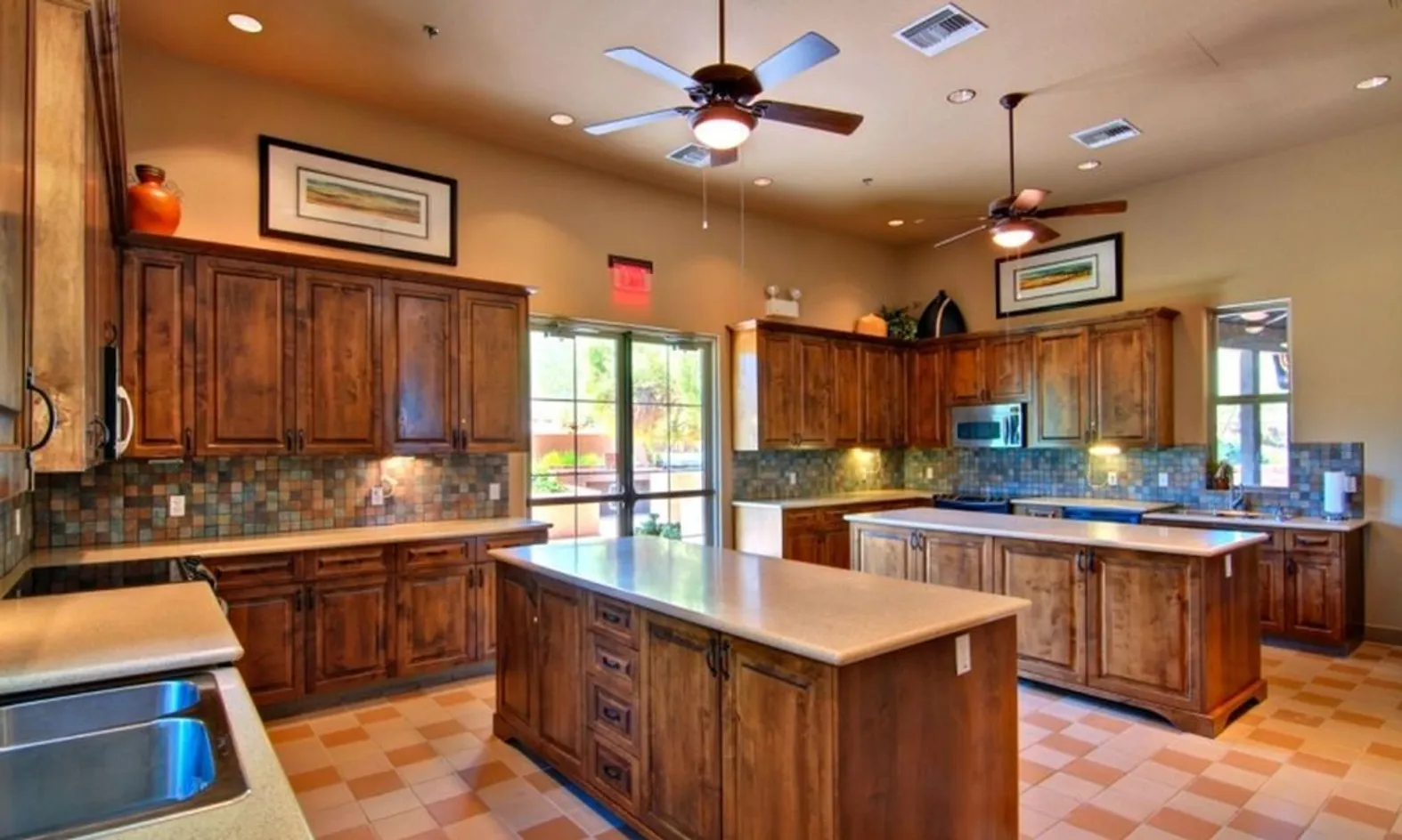 Catering Kitchen