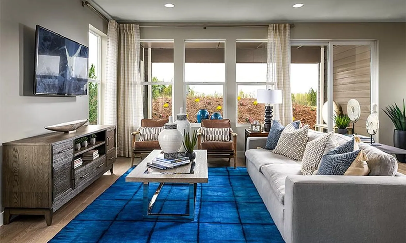Model Living Room