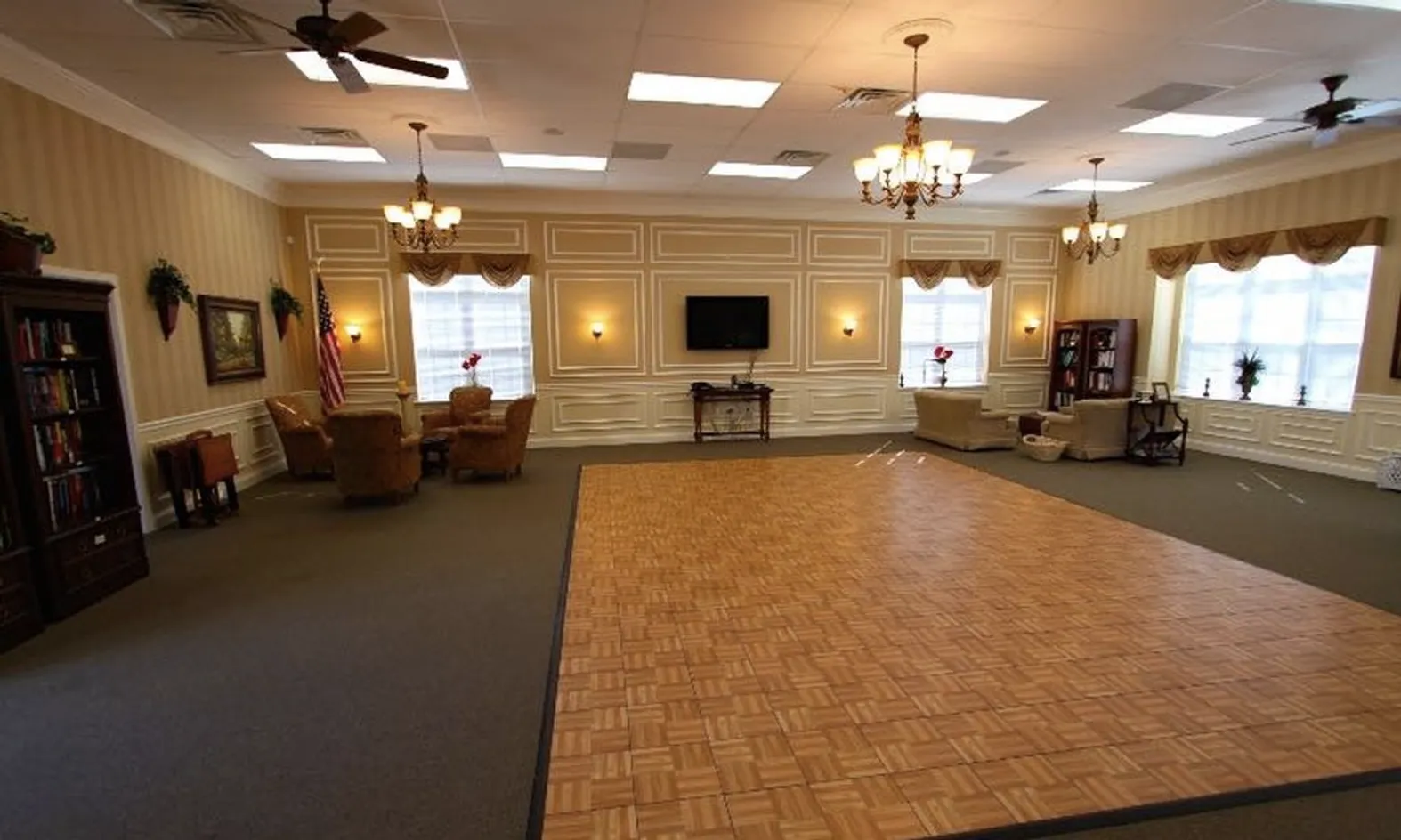 Great Room with Dance Floor