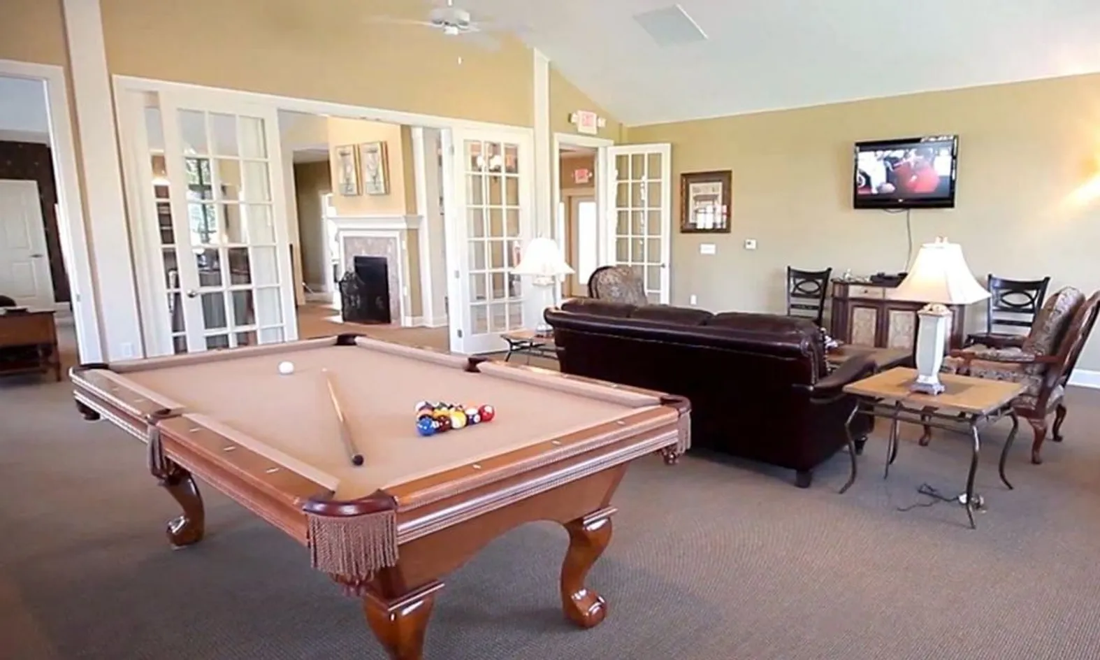 Billiards Table