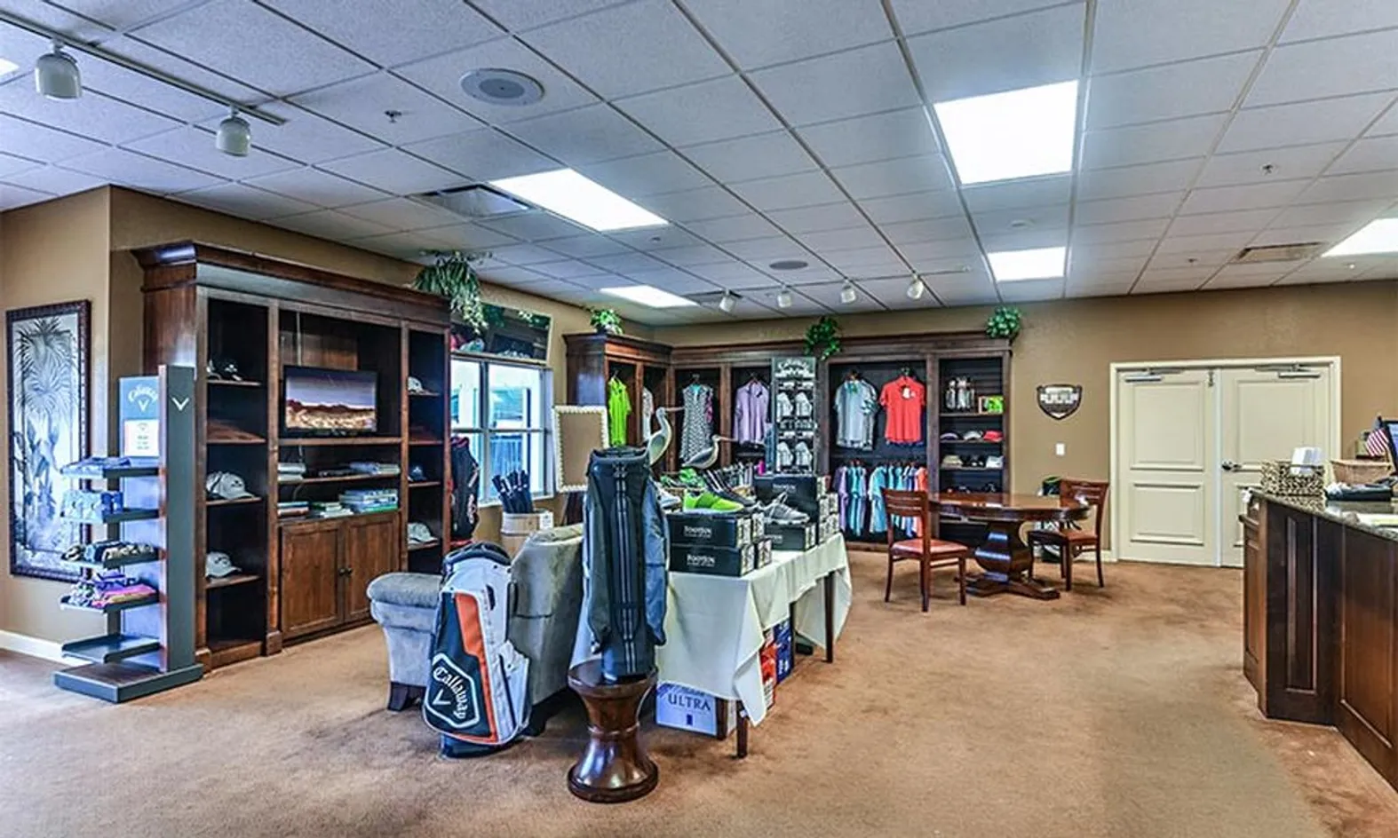 Golf Pro Shop