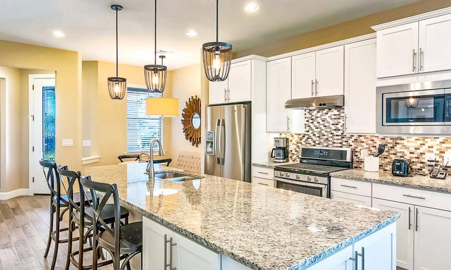 Elegant Kitchens