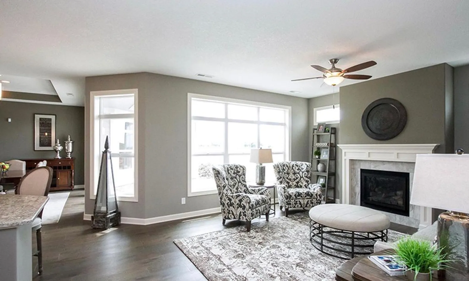 Model Living Room