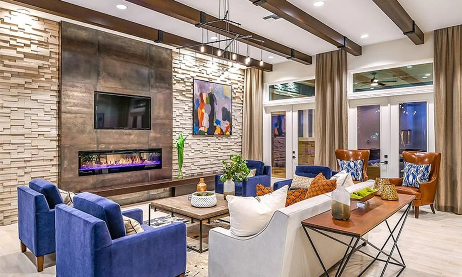 Clubhouse Lounge