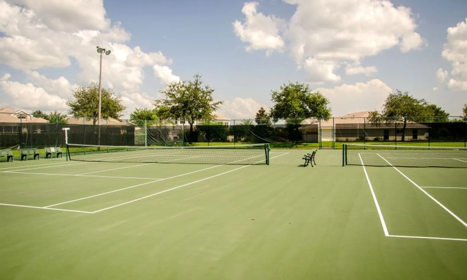 2 Tennis Courts
