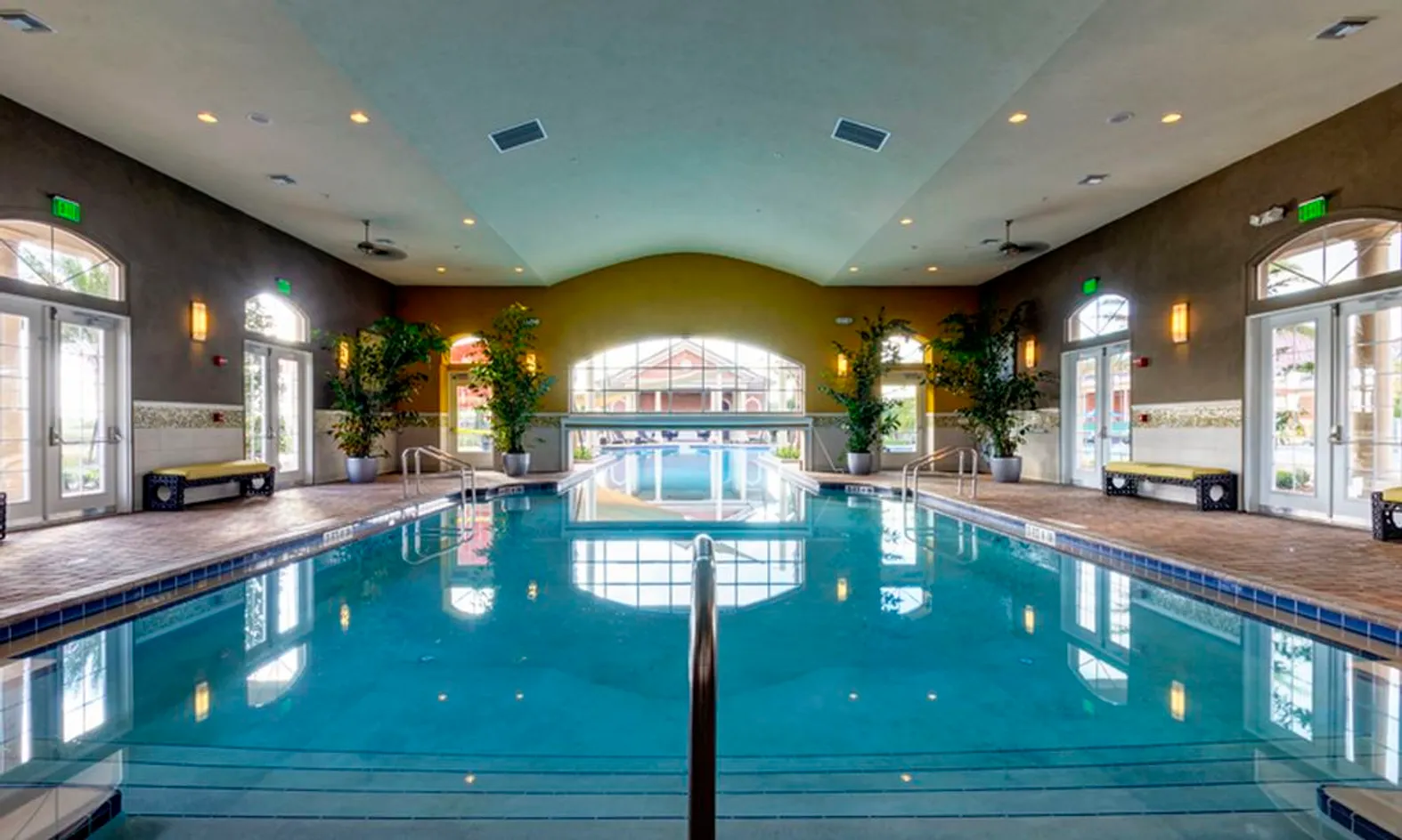 Indoor Lap Pool