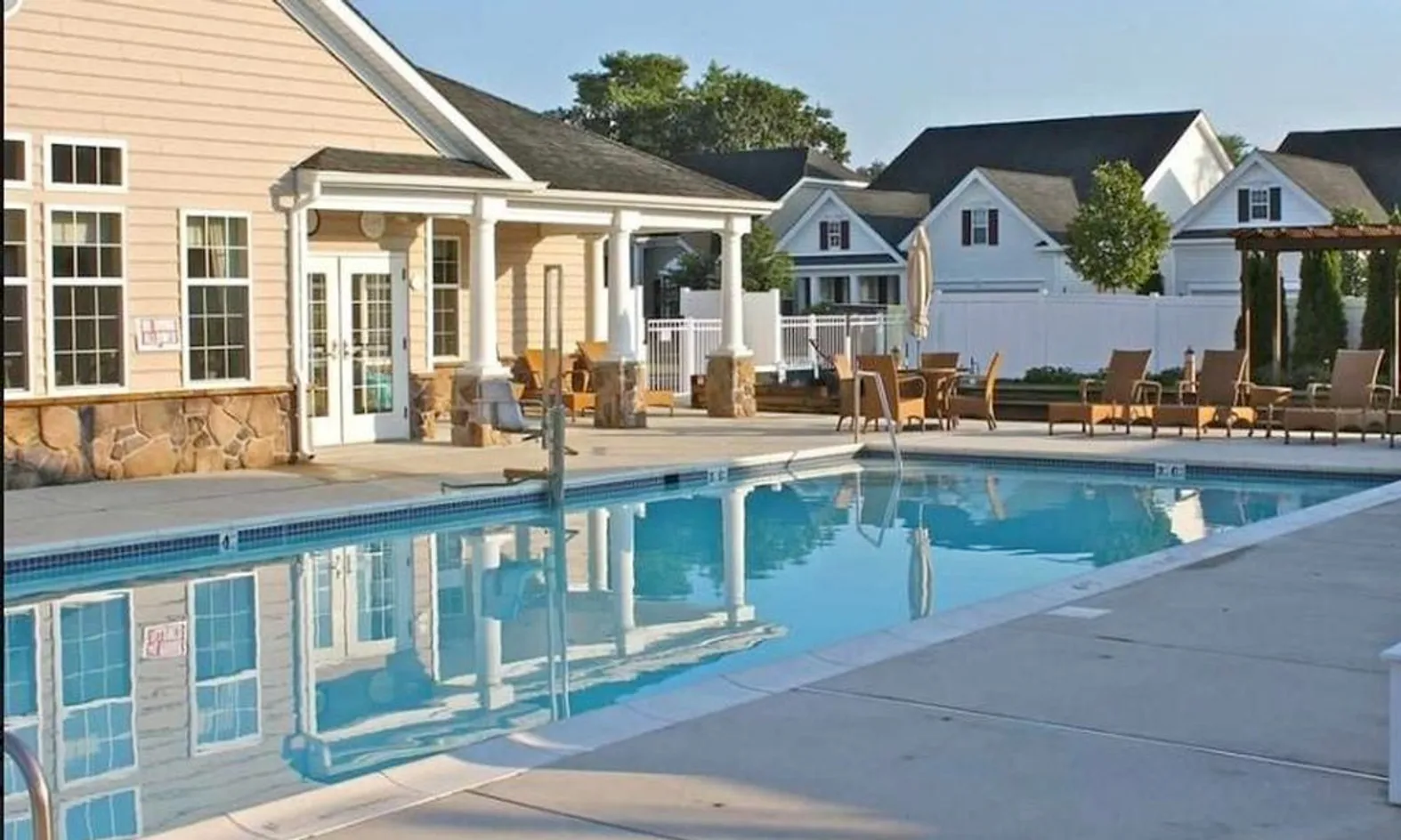 Heated Outdoor Pool