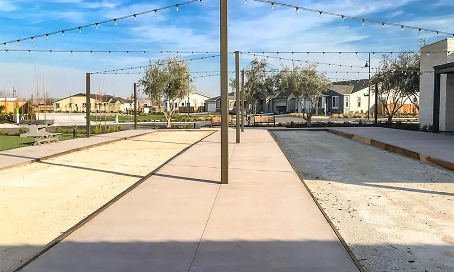 Bocce Ball Courts