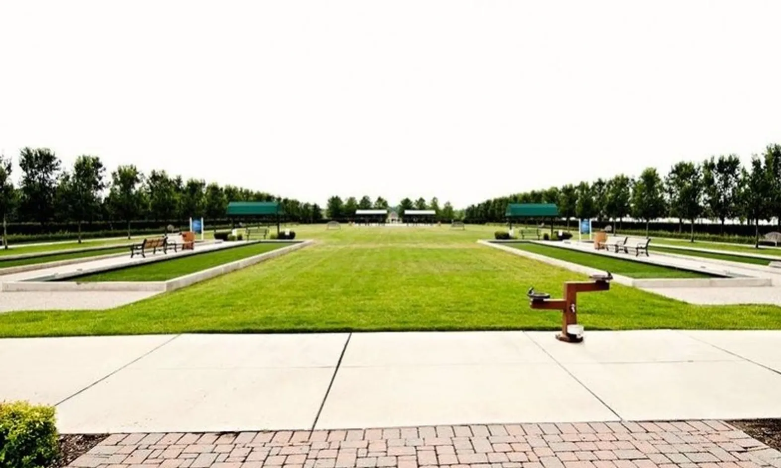4 Bocce Ball Courts